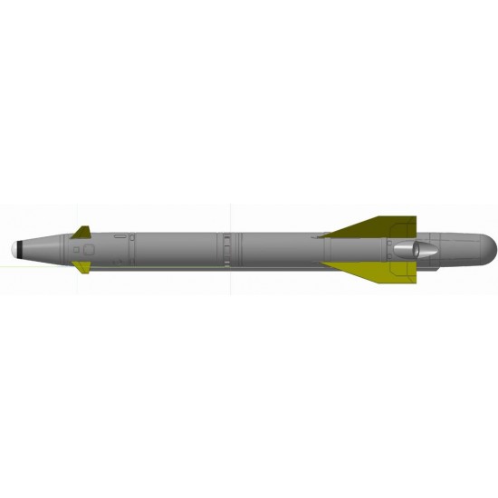 1/48 Kh-25ML GSN-24N1 (NATO Karen-10) with APU-68 (pylon) Air-to-Surface Missiles 1/48 Kh-25ML GSN-24N1 (NATO Karen-10) with APU-68 (pylon) Air-to-Surface Missiles