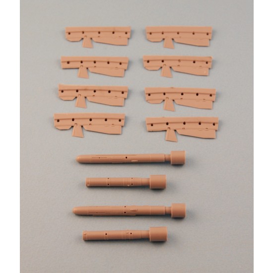 1/48 R-27T AAM (Nato AA-10 Alamo) Air-to-Air Missiles 1/48 R-27T AAM (Nato AA-10 Alamo) Air-to-Air Missiles