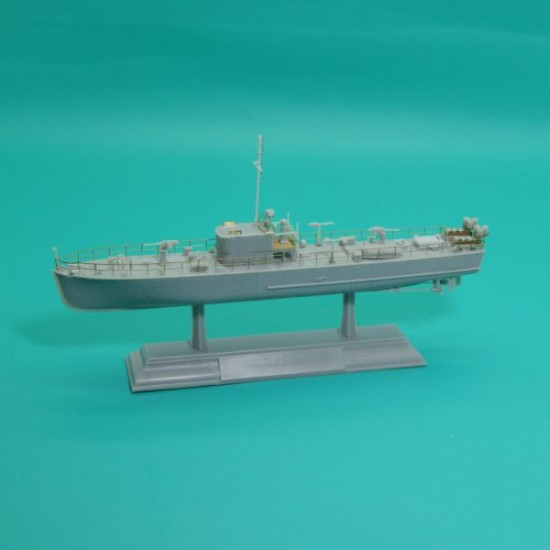 1/200 WWII Soviet MO-4 Small Guard Ship Full Plastic Set