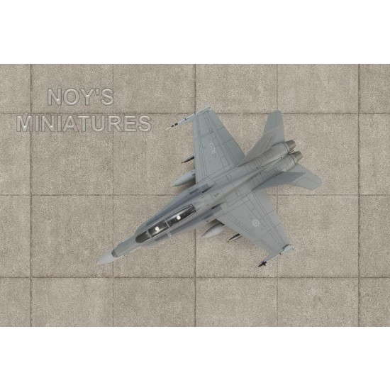 1/144 Airfield Tarmac Sheet: Modular Generic Concrete Slabs (Length: 310mm, Width: 219mm) 1/144 Airfield Tarmac Sheet: Modular Generic Concrete Slabs (Length: 310mm, Width: 219mm)