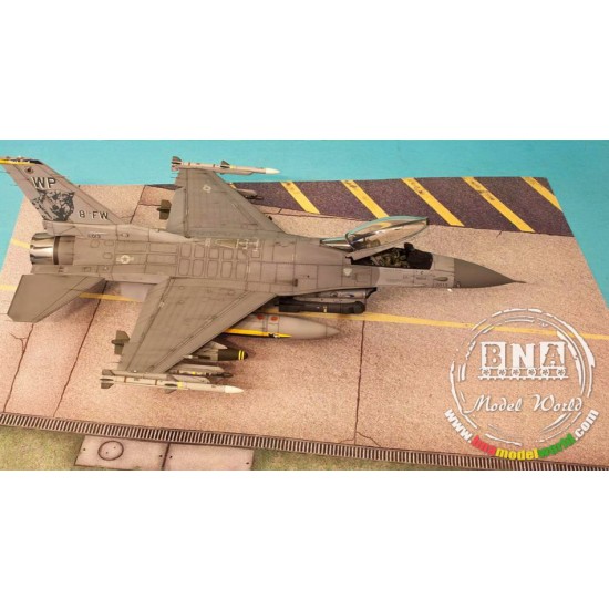 1/32 Airfield Tarmac Sheet: NATO (Size: 593 x 400mm) 1/32 Airfield Tarmac Sheet: NATO (Size: 593 x 400mm)