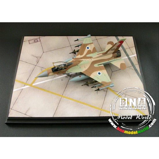 1/48 Airfield Tarmac Sheet: Taxiing (Size: 395 x 280mm) 1/48 Airfield Tarmac Sheet: Taxiing (Size: 395 x 280mm)