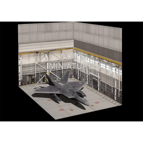 1/48 Airfield Tarmac Sheet: Modern Fighter Hangar Set (3 sheets) 1/48 Airfield Tarmac Sheet: Modern Fighter Hangar Set (3 sheets)