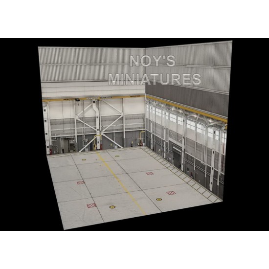 1/48 Airfield Tarmac Sheet: Modern Fighter Hangar Set (3 sheets) 1/48 Airfield Tarmac Sheet: Modern Fighter Hangar Set (3 sheets)