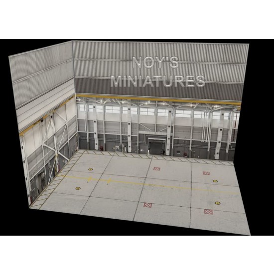 1/48 Airfield Tarmac Sheet: Modern Fighter Hangar Set (3 sheets) 1/48 Airfield Tarmac Sheet: Modern Fighter Hangar Set (3 sheets)