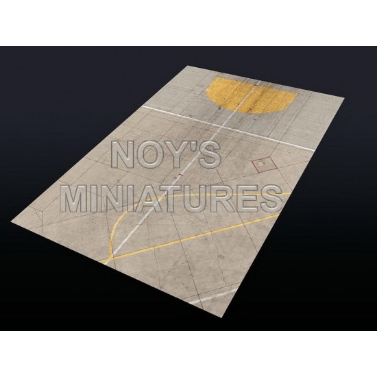 1/48 Airfield Tarmac Sheet: IDF/AF HAS (Hardened Aircraft Shelter) & Taxiway (645x435mm)
