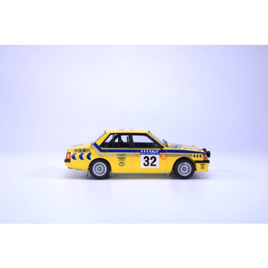 1/24 Mitsubishi Lancer Turbo 85 Hong Kong -Beijing Rally 1/24 Mitsubishi Lancer Turbo 85 Hong Kong -Beijing Rally
