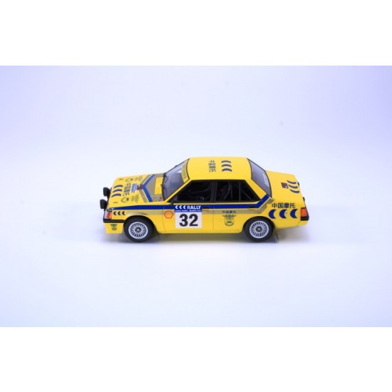 1/24 Mitsubishi Lancer Turbo 85 Hong Kong -Beijing Rally 1/24 Mitsubishi Lancer Turbo 85 Hong Kong -Beijing Rally