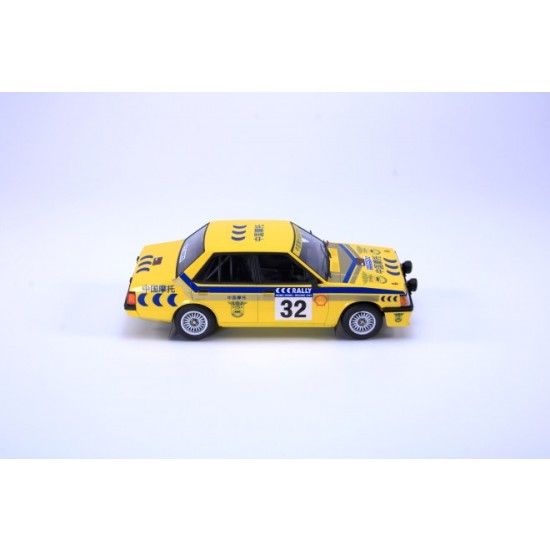 1/24 Mitsubishi Lancer Turbo 85 Hong Kong -Beijing Rally 1/24 Mitsubishi Lancer Turbo 85 Hong Kong -Beijing Rally