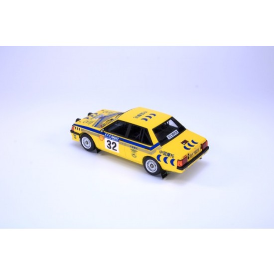 1/24 Mitsubishi Lancer Turbo 85 Hong Kong -Beijing Rally 1/24 Mitsubishi Lancer Turbo 85 Hong Kong -Beijing Rally