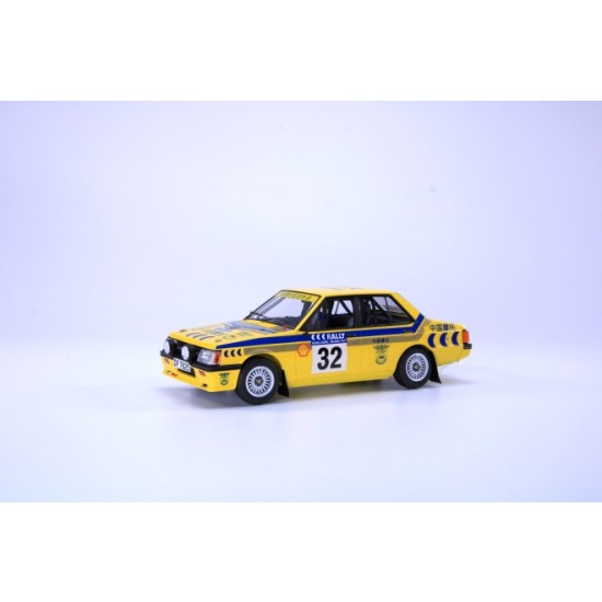 1/24 Mitsubishi Lancer Turbo 85 Hong Kong -Beijing Rally 1/24 Mitsubishi Lancer Turbo 85 Hong Kong -Beijing Rally