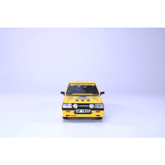 1/24 Mitsubishi Lancer Turbo 85 Hong Kong -Beijing Rally 1/24 Mitsubishi Lancer Turbo 85 Hong Kong -Beijing Rally