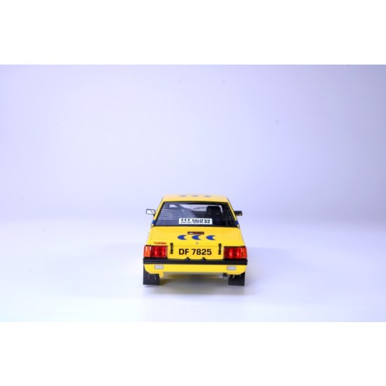 1/24 Mitsubishi Lancer Turbo 85 Hong Kong -Beijing Rally 1/24 Mitsubishi Lancer Turbo 85 Hong Kong -Beijing Rally