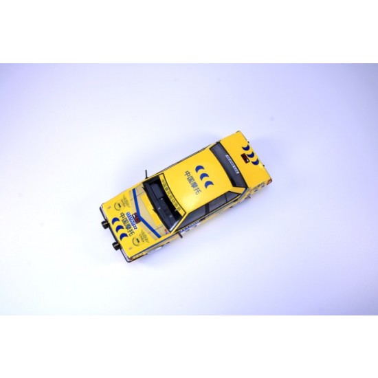 1/24 Mitsubishi Lancer Turbo 85 Hong Kong -Beijing Rally 1/24 Mitsubishi Lancer Turbo 85 Hong Kong -Beijing Rally