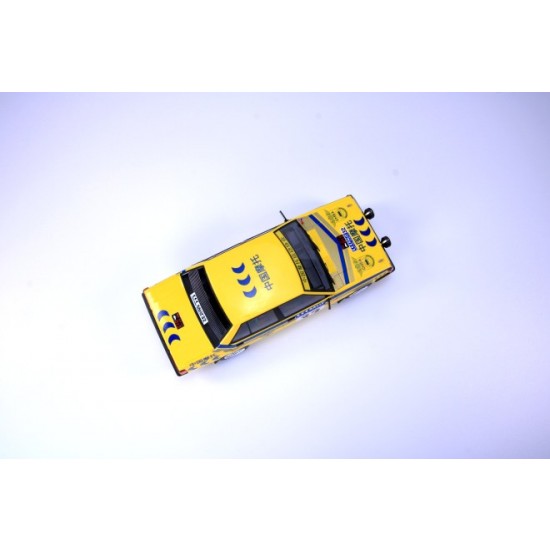 1/24 Mitsubishi Lancer Turbo 85 Hong Kong -Beijing Rally 1/24 Mitsubishi Lancer Turbo 85 Hong Kong -Beijing Rally