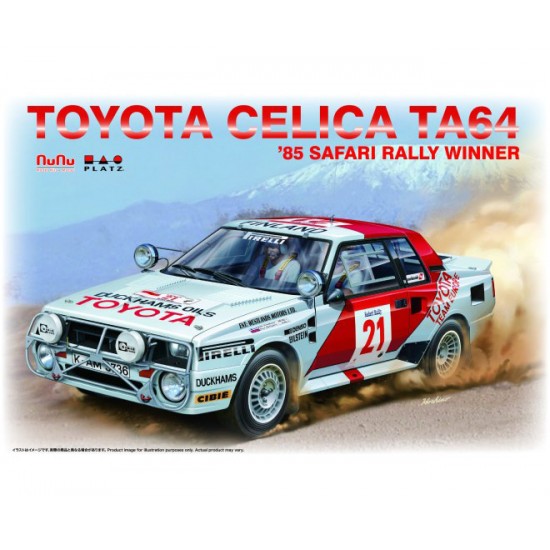 1/24 Toyota Celica Ta64 85 Safari Rally Winner 1/24 Toyota Celica Ta64 85 Safari Rally Winner