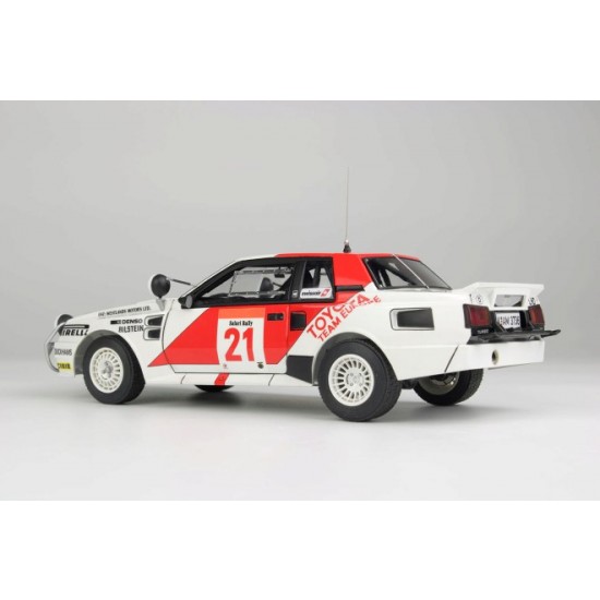 1/24 Toyota Celica Ta64 85 Safari Rally Winner 1/24 Toyota Celica Ta64 85 Safari Rally Winner