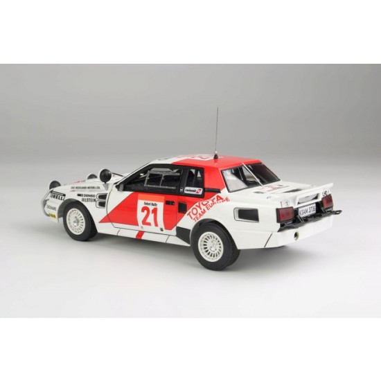 1/24 Toyota Celica Ta64 85 Safari Rally Winner 1/24 Toyota Celica Ta64 85 Safari Rally Winner