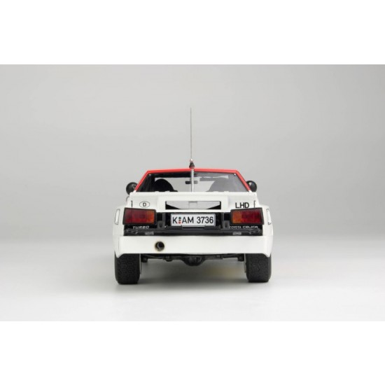 1/24 Toyota Celica Ta64 85 Safari Rally Winner 1/24 Toyota Celica Ta64 85 Safari Rally Winner