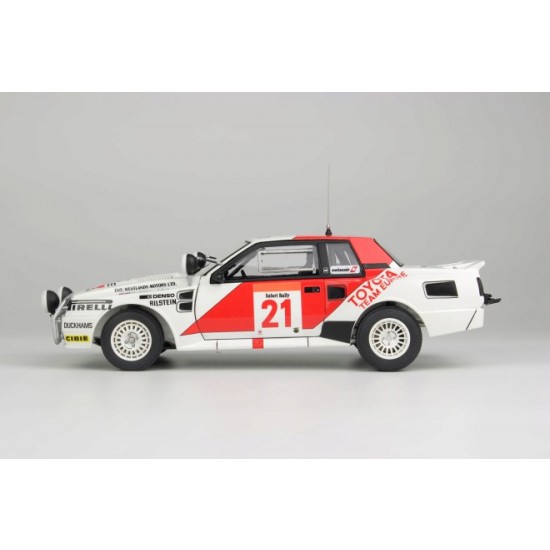 1/24 Toyota Celica Ta64 85 Safari Rally Winner 1/24 Toyota Celica Ta64 85 Safari Rally Winner