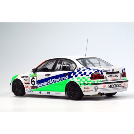 1/24 BMW 320i E46 Super Production Macau Guia Race 2001 Winner 1/24 BMW 320i E46 Super Production Macau Guia Race 2001 Winner