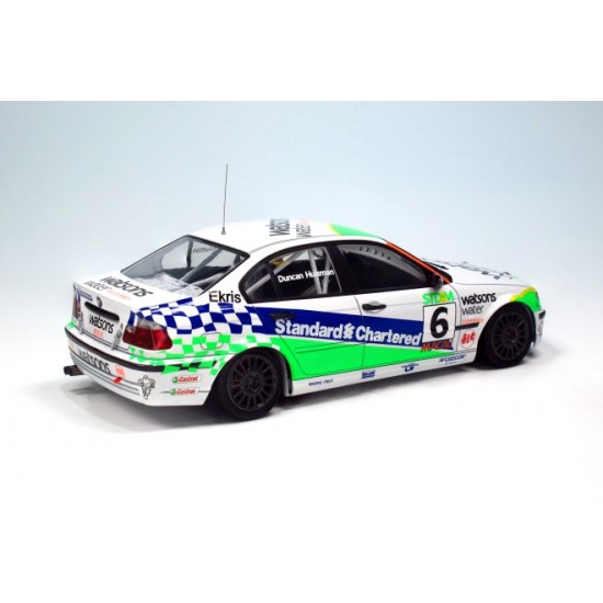 1/24 BMW 320i E46 Super Production Macau Guia Race 2001 Winner 1/24 BMW 320i E46 Super Production Macau Guia Race 2001 Winner