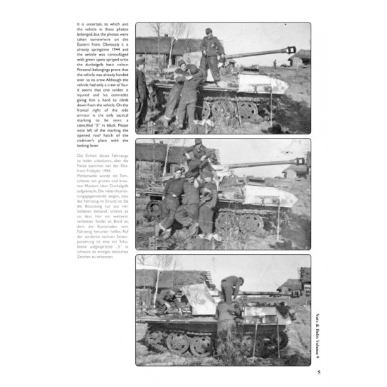 Nuts & Bolts Vol.09 - 7.5cm Pak 40/4 Auf Gep.Sfl.RSO (60 pages, photos & drawing)