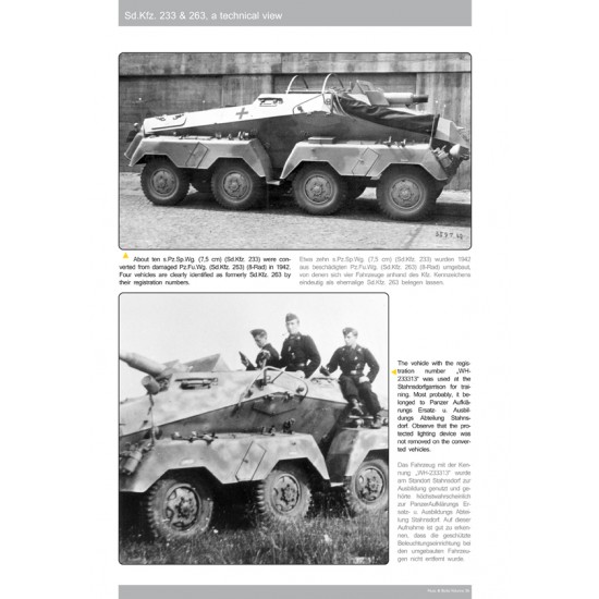 Nuts & Bolts Vol.36 - Bussings Schwere Panzerspahwagen Part.2 SdKfz.233 & 263 Nuts & Bolts Vol.36 - Bussings Schwere Panzerspahwagen Part.2 SdKfz.233 & 263