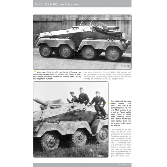 Nuts & Bolts Vol.36 - Bussings Schwere Panzerspahwagen Part.2 SdKfz.233 & 263