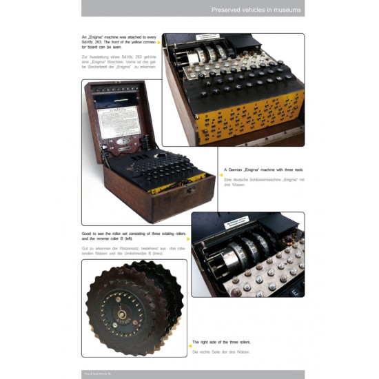 Nuts & Bolts Vol.36 - Bussings Schwere Panzerspahwagen Part.2 SdKfz.233 & 263 Nuts & Bolts Vol.36 - Bussings Schwere Panzerspahwagen Part.2 SdKfz.233 & 263