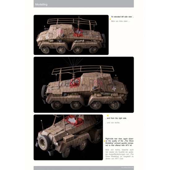 Nuts & Bolts Vol.36 - Bussings Schwere Panzerspahwagen Part.2 SdKfz.233 & 263 Nuts & Bolts Vol.36 - Bussings Schwere Panzerspahwagen Part.2 SdKfz.233 & 263