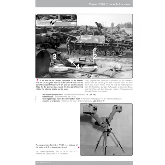 Nuts & Bolts Vol.38 - Jagdpanzer IV Part.2 L/70 SdKfz. 162/1 Vomag & Alkett (208 pages) Nuts & Bolts Vol.38 - Jagdpanzer IV Part.2 L/70 SdKfz. 162/1 Vomag & Alkett (208 pages)