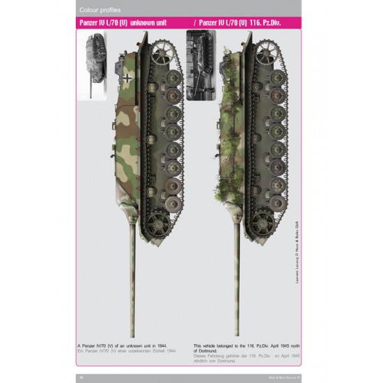 Nuts & Bolts Vol.38 - Jagdpanzer IV Part.2 L/70 SdKfz. 162/1 Vomag & Alkett (208 pages) Nuts & Bolts Vol.38 - Jagdpanzer IV Part.2 L/70 SdKfz. 162/1 Vomag & Alkett (208 pages)