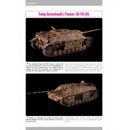 Nuts & Bolts Vol.38 - Jagdpanzer IV Part.2 L/70 SdKfz. 162/1 Vomag & Alkett (208 pages)