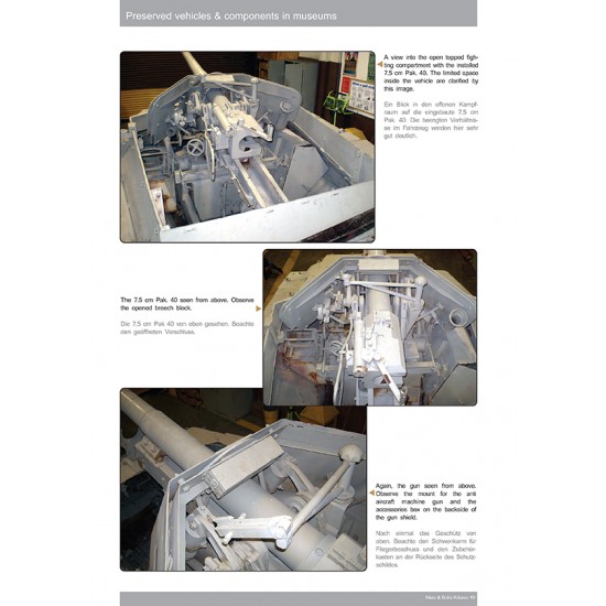 Nuts & Bolts Vol.40 - Bussings Schwere Panzerspahwagen Part.3 SdKfz. 234 (208 pages) Nuts & Bolts Vol.40 - Bussings Schwere Panzerspahwagen Part.3 SdKfz. 234 (208 pages)