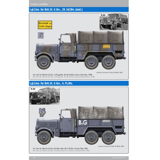 Nuts & Bolts Vol.43 - Famos SdKfz. 9 18 ton Zugkraftwagen (English, 232 pages) Nuts & Bolts Vol.43 - Famos SdKfz. 9 18 ton Zugkraftwagen (English, 232 pages)
