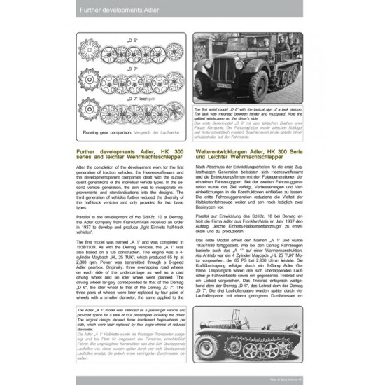 Nuts & Bolts Vol.45 SdKfz. 10 leichter Zugkraftwagen 1 ton and variants (240 pages) Nuts & Bolts Vol.45 SdKfz. 10 leichter Zugkraftwagen 1 ton and variants (240 pages)
