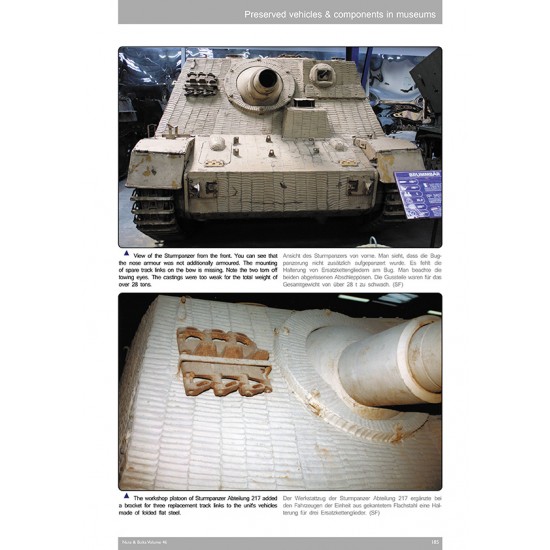 Nuts & Bolts Vol.46 SdKfz. 166 - Sturmpanzer IV (English, 217 pages) Nuts & Bolts Vol.46 SdKfz. 166 - Sturmpanzer IV (English, 217 pages)