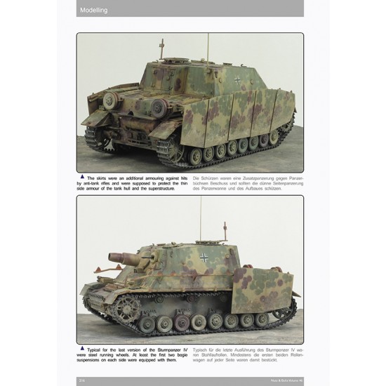 Nuts & Bolts Vol.46 SdKfz. 166 - Sturmpanzer IV (English, 217 pages) Nuts & Bolts Vol.46 SdKfz. 166 - Sturmpanzer IV (English, 217 pages)