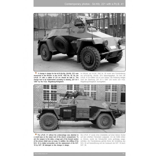 Nuts & Bolts Vol.47 Horchs leichte Panzerspahwagen on Einheitsfahrgestell I & II Nuts & Bolts Vol.47 Horchs leichte Panzerspahwagen on Einheitsfahrgestell I & II