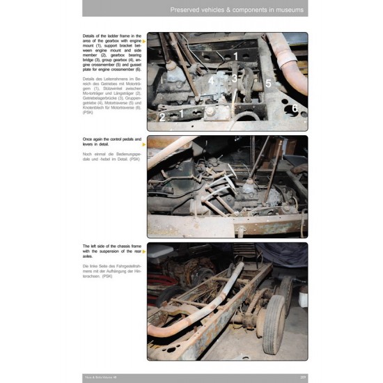 Nuts & Bolts Vol.48 schwerer Panzerspahwagen 6-Rad (232 pages) Nuts & Bolts Vol.48 schwerer Panzerspahwagen 6-Rad (232 pages)