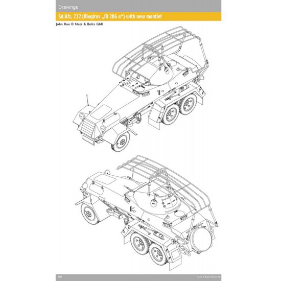 Nuts & Bolts Vol.48 schwerer Panzerspahwagen 6-Rad (232 pages) Nuts & Bolts Vol.48 schwerer Panzerspahwagen 6-Rad (232 pages)