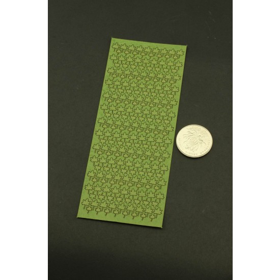 1/35 Leaf Set No.2 (Size: 140mm x 56mm) 1/35 Leaf Set No.2 (Size: 140mm x 56mm)