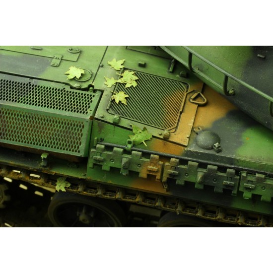 1/35 Leaf Set No.2 (Size: 140mm x 56mm) 1/35 Leaf Set No.2 (Size: 140mm x 56mm)