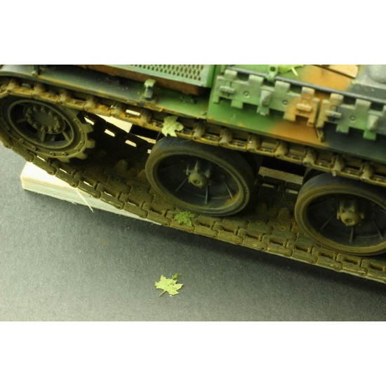 1/35 Leaf Set No.2 (Size: 140mm x 56mm) 1/35 Leaf Set No.2 (Size: 140mm x 56mm)