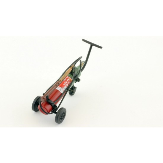 1/32 YC-50X Wheeled Aircraft Rescue and Fire Fighting Extinguisher 1/32 YC-50X Wheeled Aircraft Rescue and Fire Fighting Extinguisher