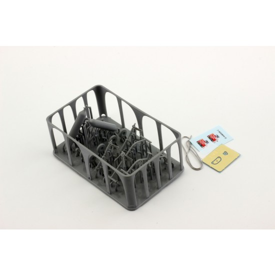 1/48 YC-50X Wheeled Aircraft Rescue and Fire Fighting Extinguisher 1/48 YC-50X Wheeled Aircraft Rescue and Fire Fighting Extinguisher
