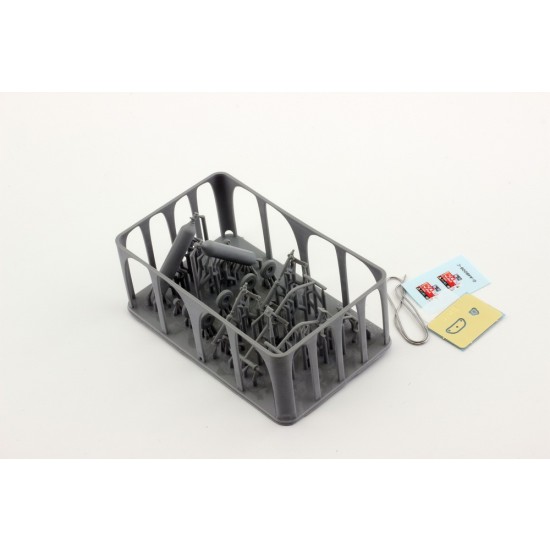 1/48 YC-50X Wheeled Aircraft Rescue and Fire Fighting Extinguisher 1/48 YC-50X Wheeled Aircraft Rescue and Fire Fighting Extinguisher