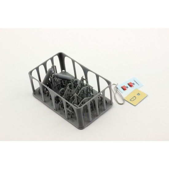 1/48 YC-50X Wheeled Aircraft Rescue and Fire Fighting Extinguisher 1/48 YC-50X Wheeled Aircraft Rescue and Fire Fighting Extinguisher