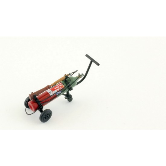 1/48 YC-50X Wheeled Aircraft Rescue and Fire Fighting Extinguisher 1/48 YC-50X Wheeled Aircraft Rescue and Fire Fighting Extinguisher